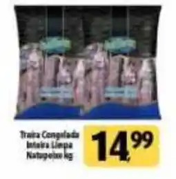 Coelho Diniz Traira Congelada Inteira Limpa oferta