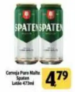Coelho Diniz Cerveja Puro Malte Spaten oferta