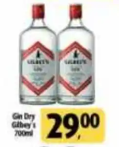 Coelho Diniz Gin Dry Gibbey's oferta
