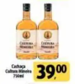 Coelho Diniz Cachaça Cultura Mineira oferta