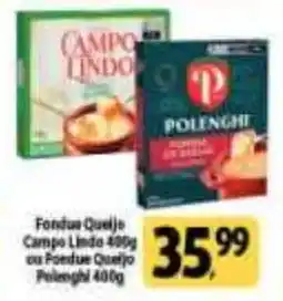 Coelho Diniz Fondue Queijo oferta