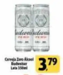 Coelho Diniz Cerveja Zero Álcool Budweiser oferta