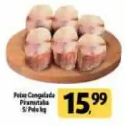 Coelho Diniz Peixe Congelada Piranuaba oferta