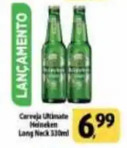 Coelho Diniz Cerveja ultimate heineken long neck oferta