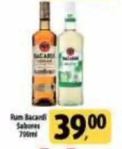 Coelho Diniz Rum Bacardi Sabores oferta