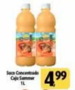 Coelho Diniz Suco Concentrado Caju Summer oferta