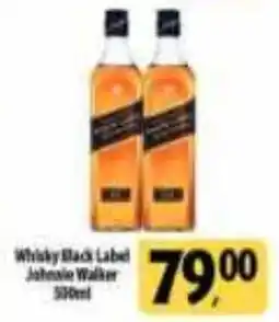 Coelho Diniz Whisky Black Label Johnnie Walker oferta