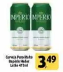 Coelho Diniz Cerveja Puro Malte Imperio Hellas oferta