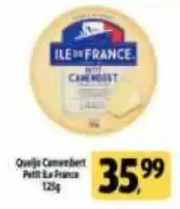 Coelho Diniz Queijo Camembert Petit La France oferta