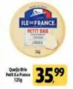 Coelho Diniz Queijo Brie Petit Ile France oferta