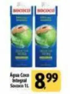 Coelho Diniz Água Coco Integral oferta