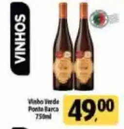 Coelho Diniz vinho verde ponte barca oferta