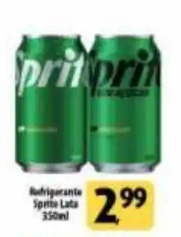 Coelho Diniz Refrigerante Sprite Lata oferta