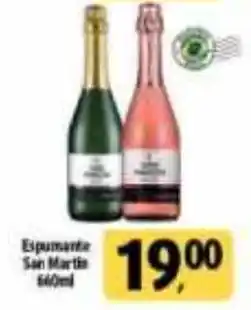 Coelho Diniz Espumante San Martin oferta