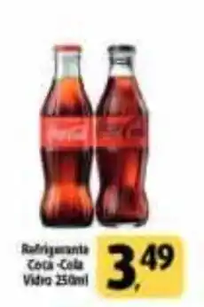 Coelho Diniz Refrigerante coca-cola vidro oferta
