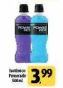 Coelho Diniz hot milk powerade oferta