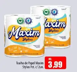 Proença Supermercados Toalha de Papel Maxim Stylius oferta