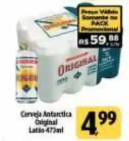 Coelho Diniz Cerveja Antarctica Original oferta