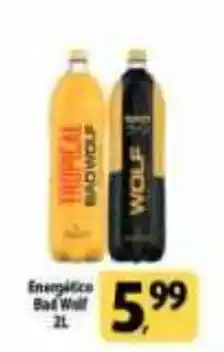 Coelho Diniz Energética bad wolf oferta
