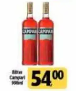 Coelho Diniz Bitter Campari oferta