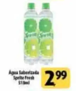 Coelho Diniz Água Saborizada Sprite Fresh oferta