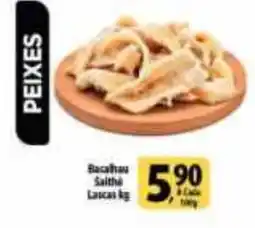 Coelho Diniz Bacalhau salteado lascas oferta