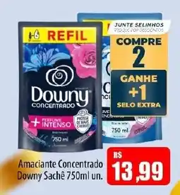 Proença Supermercados Amaciantes concentrado downy sachê oferta
