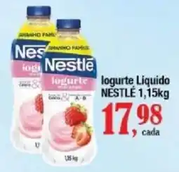 Supermercados Unidos Iogurte liquidado nestlé oferta