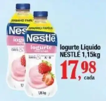 Supermercados Unidos Iogurte liquidado nestlé oferta