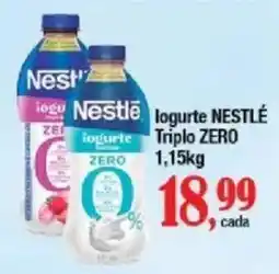 Supermercados Unidos Iogurte nestlé triplo zero oferta
