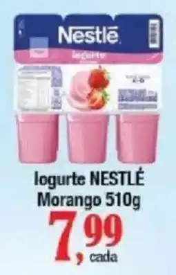 Supermercados Unidos Iogurte nestlé morango oferta