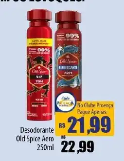 Proença Supermercados Desodorante Old Spice Aero oferta