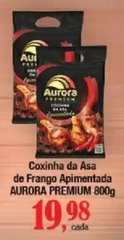 Supermercados Unidos Coxinha da Asa de Frango Apimentada oferta