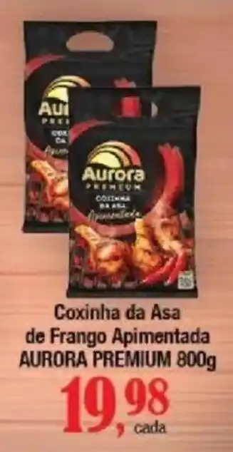 Supermercados Unidos Coxinha da Asa de Frango Apimentada oferta