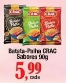 Supermercados Unidos Batata-Palha CRAC oferta