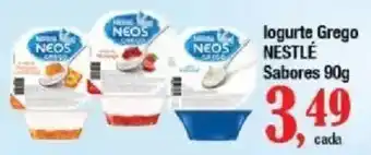 Supermercados Unidos logurte grego nestlé oferta