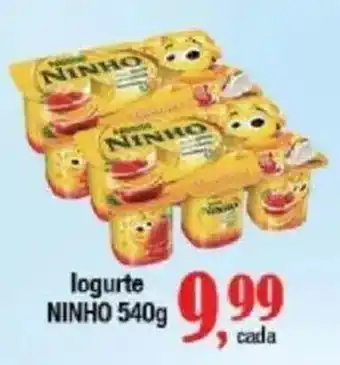 Supermercados Unidos logurte ninho oferta