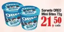 Supermercados Unidos Sorvete OREO Mini Bites oferta