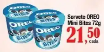 Supermercados Unidos Sorvete OREO Mini Bites oferta