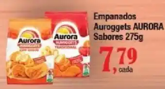 Supermercados Unidos Empanados auroggets aurora sabores oferta