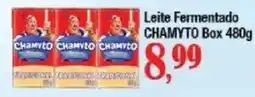 Supermercados Unidos Leite Fermentado Chamyto Box oferta