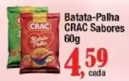 Supermercados Unidos Batata-palha crac sabores oferta