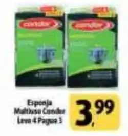 Coelho Diniz Esponja Multibuso Condor oferta