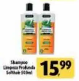 Coelho Diniz Shampoo Limpeza Profunda Softthal oferta