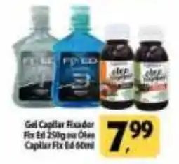 Coelho Diniz Gel capilar fixador oferta