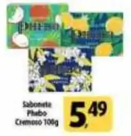 Coelho Diniz Sabonete Phabo Cremoso oferta