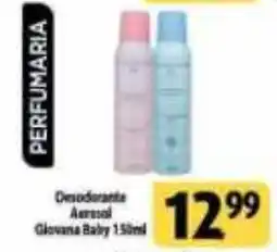 Coelho Diniz Desodorante aerossol giovana baby oferta