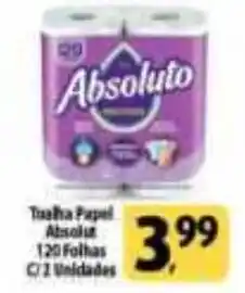 Coelho Diniz Trailha Papel Absoluto oferta