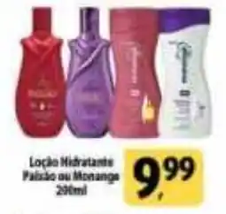 Coelho Diniz Loção Hidratante Paixão ou Morango oferta