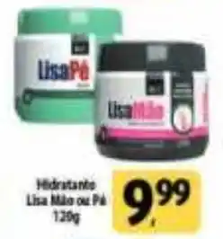 Coelho Diniz Hidratante Lisa Mão ou Pé oferta